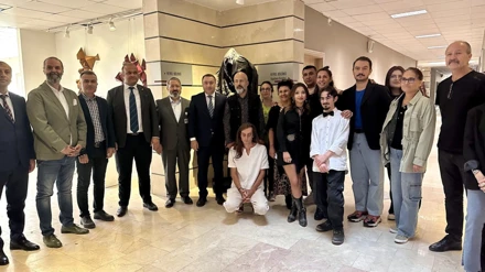 Heykel Bölümü "Atölyeden" Öğrenci Sergisi açılmıştır.